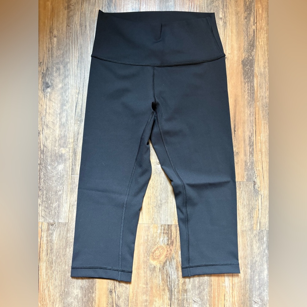 Lululemon Athletica Black High Rise Wunder Under